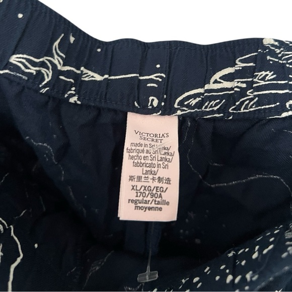 Victoria's Secret Black and White Pajama Pants - Picture 5 of 5